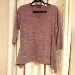 Lightweight knit top